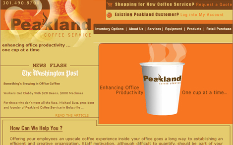 Peakland Coffee